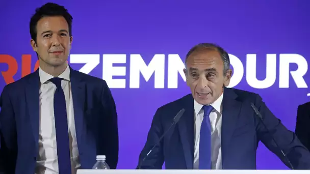 Élections présidentielles 2022 : la pratique "illégale" d'Eric Zemmour pour récolter des voix