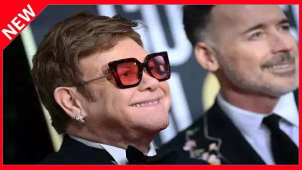 ✅  Elton John : pourquoi son ex-femme l'attaque en justice