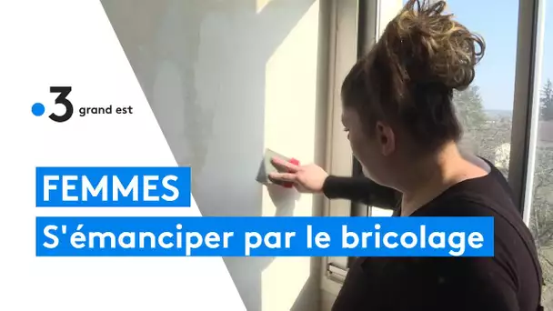 Des chantiers pédagogiques pour apprendre aux femmes à bricoler et réaliser les travaux du quotidien