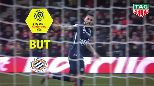 But Andy DELORT (73') / Nîmes Olympique - Montpellier Hérault SC (1-1)  (NIMES-MHSC)/ 2018-19