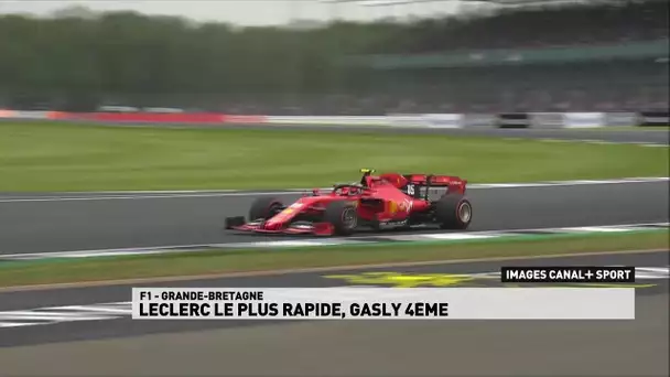 Leclerc meilleur temps des essais 3