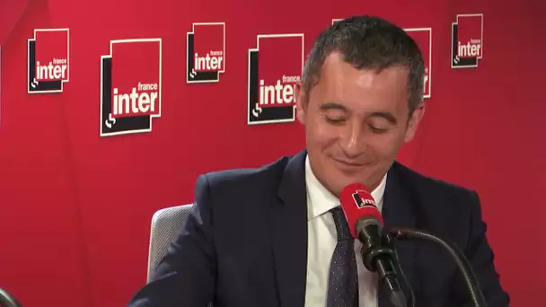 Gérald Darmanin, ministre de l'Action et des Comptes publics