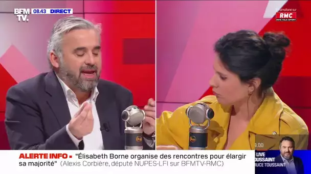 Alexis Corbière: Elisabeth Borne, pas intéressante ?