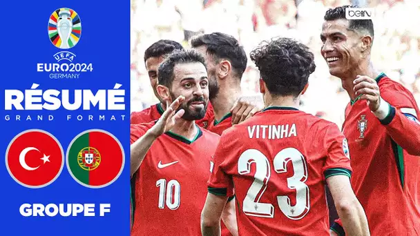 Résumé : Le Portugal CORRIGE la Turquie et valide son ticket pour les 1/8 de finale !