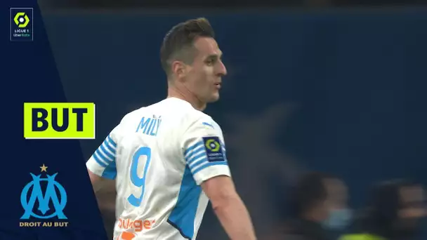 But Arkadiusz Krystian MILIK (70' - OM) OLYMPIQUE DE MARSEILLE - ANGERS SCO (5-2) 21/22