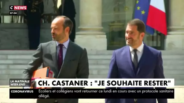 C.Castaner n'a «jamais eu le sentiment d'être lâché par la base» et veut rester à l'Intérieur