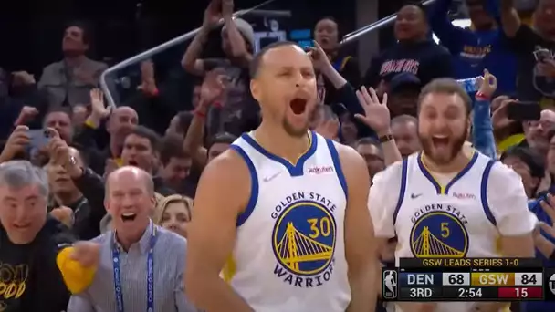 Steph Moments That Made The Crowd Go WILD 🔥🙌