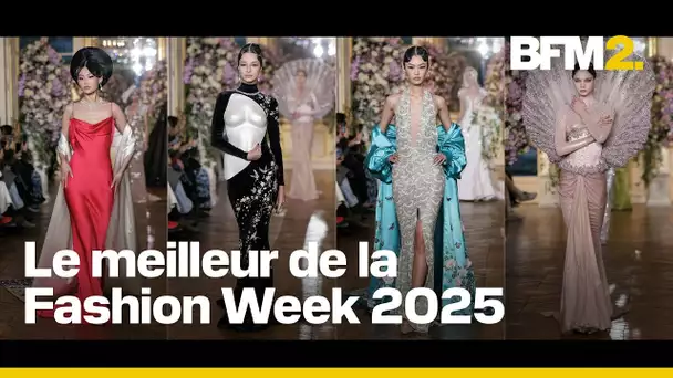 Revivez les plus beaux défilés de la Fashion Week 2025