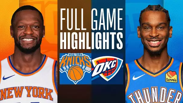 KNICKS at THUNDER | FULL GAME HIGHLIGHTS | December 27, 2023