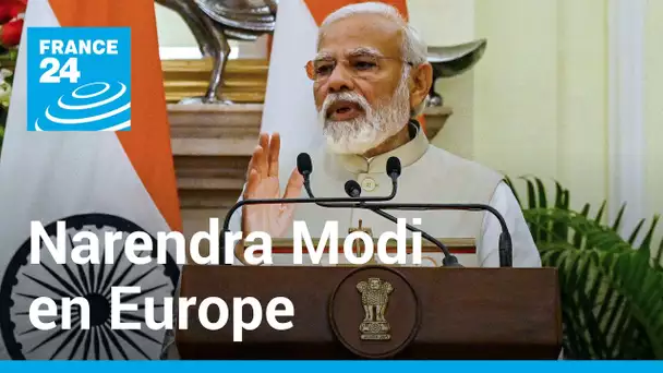 Narendra Modi en Europe : l'Ukraine et la neutralité de l'Inde au menu des discussions