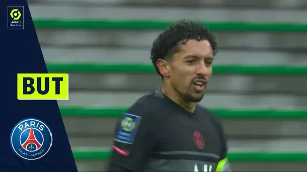 But  MARQUINHOS (45' +2 - PSG) AS SAINT-ÉTIENNE - PARIS SAINT-GERMAIN (1-3) 21/22