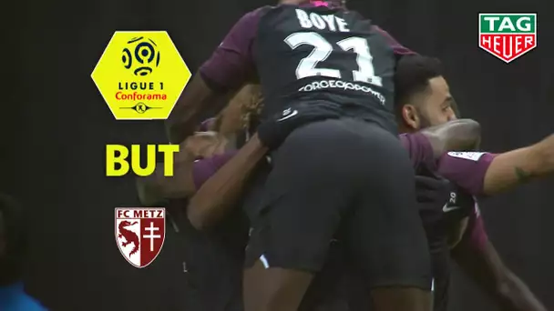 But Habib DIALLO (3') / Stade de Reims - FC Metz (0-1)  (REIMS-FCM)/ 2019-20