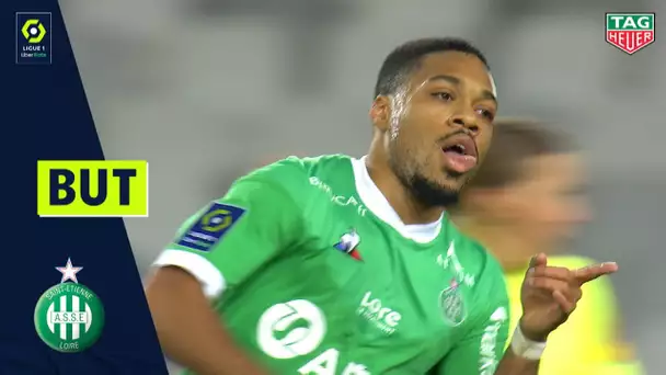 But Arnaud NORDIN (15' - AS SAINT-ÉTIENNE) FC GIRONDINS DE BORDEAUX - AS SAINT-ÉTIENNE (1-2) 20/21