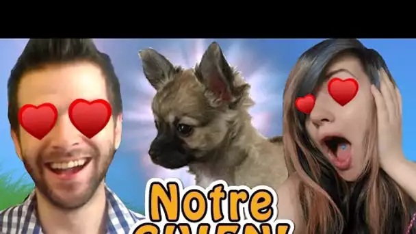 ON A ADOPTÉ UN CHIEN ! - Skyyart, Chelxie et Moshie