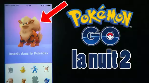 POKEMON GO FR #13 POKEMON MEGA RARE LA NUIT ! POKEMON GO NIGHT #2