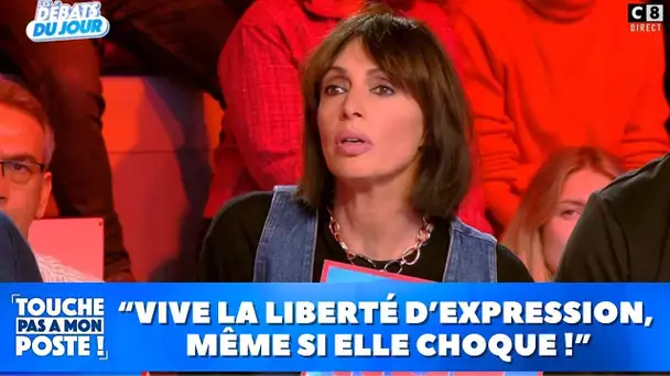 Géraldine veut être Charlie pour tout !