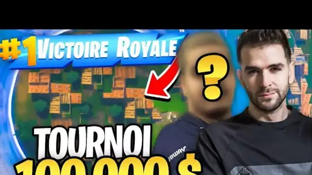 ON DETRUIT CETTE GAME DU TOURNOI 100 000$ : 2 vs 2,  Fortnite Saison 8 !