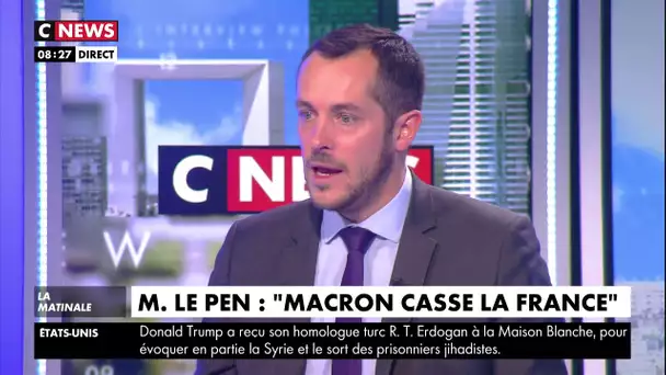 Nicolas Bay : « Oui, Emmanuel Macron fracture la France »