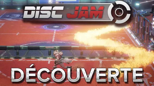 Disc Jam : Découverte