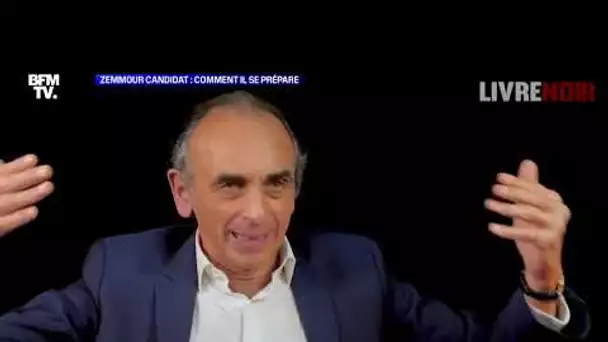 Zemmour candidat : comment il se prépare