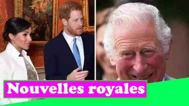 Charles a été «soulagé» lorsque Meghan et Harry se sont retirés de la masse salariale de Prince avan