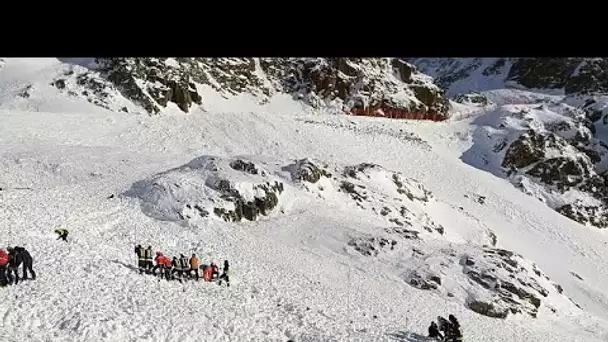 Nouvelle avalanche meurtrière dans les Alpes italiennes