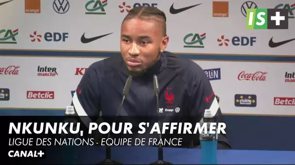 Nkunku, pour s'affirmer - Equipe de France