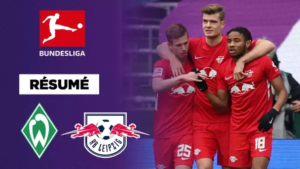 Résumé : Le RB Leipzig démolit le Werder Brême !