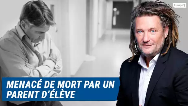 Olivier Delacroix (Libre antenne) - Menacé de mort par un parent d’élève puis lâché par sa direction