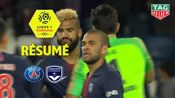 Paris Saint-Germain - Girondins de Bordeaux ( 1-0 ) - Résumé - (PARIS - GdB) / 2018-19