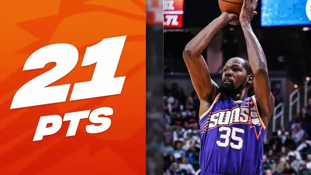 Kevin Durant Drops 21 PTS in just 19 Minutes of NBA preseason action! 🔥| October 8, 2024