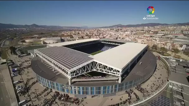 Calentamiento RCD Espanyol de Barcelona vs Sevilla FC