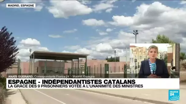 Espagne - indépendantistes catalans : "une grâce réversible"