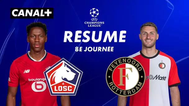 Le résumé de Lille / Feyenoord - Ligue des champions 2024-25 (J8)