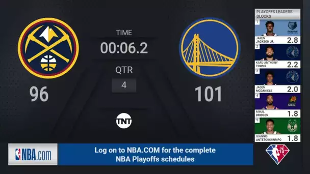 Bulls @ Bucks | #NBAPlayoffs Presented by Google Pixel | TNT Live Scoreboard