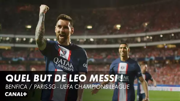 Quel but de Leo Messi - Benfica / PSG - Ligue des Champions (3ème journée)