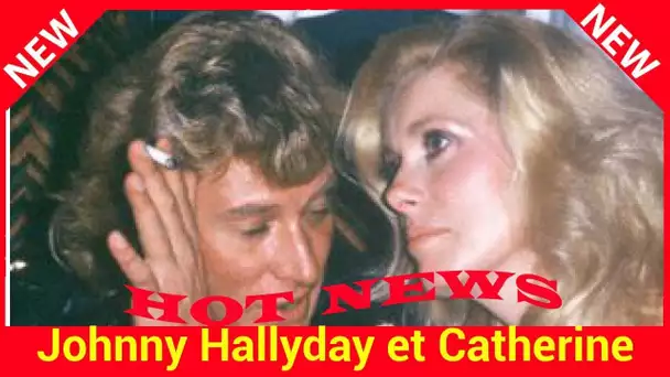 Johnny Hallyday et Catherine très proches : il lui a dédié l&#039;une de ses plus belles chansons