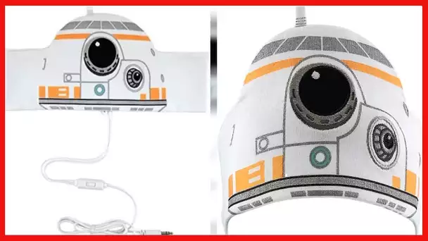 Star Wars Kids Headphones with Headband Parent Volume Limited with Ultra Thin Stereo Speakers &