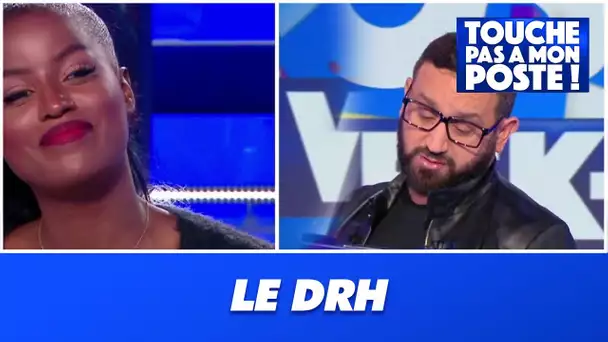 Cyril Hanouna le DRH fait passer un entretien aux nouvelles chroniqueuses de TPMP !