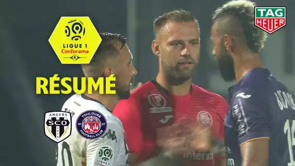 Angers SCO - Toulouse FC ( 0-0 ) - Résumé - (SCO - TFC) / 2018-19