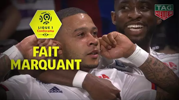 Un Depay de feu (2 buts, 1 passe) porte l'OL vers un large succès contre Angers! 2019-20