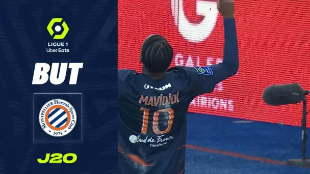 But Stephy Alvaro MAVIDIDI (80' - MHSC) AJ AUXERRE - MONTPELLIER HÉRAULT SC (0-2) 22/23