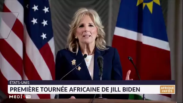 États-Unis : Première tournée africaine de Jill Biden