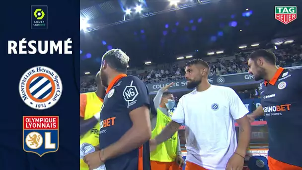 MONTPELLIER HÉRAULT SC - OLYMPIQUE LYONNAIS(2 - 1 ) - Résumé - (MONTPELLIER - OL) / 2020/2021