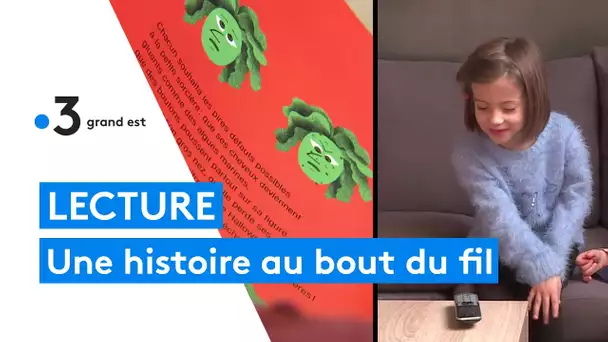 Strasbourg : des histoires racontées au téléphone, pour les enfants