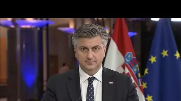 Andrej Plenkovic : "Nous faisons tout pour que les touristes puissent venir en Croatie cet été"