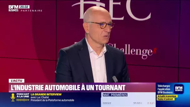 L’entretien HEC : Christophe Périllat, directeur général de Valeo