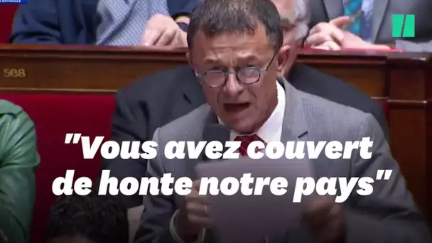 Castaner et sa phrase sur les ONG ont prix cher à l'Assemblée nationale