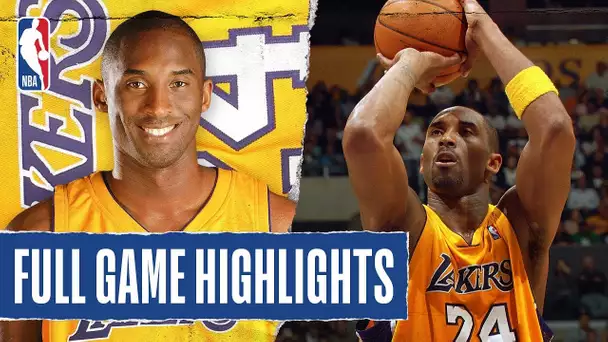 FULL GAME HIGHLIGHTS: Kobe Bryant Goes OFF for 60 PTS in OT Thriller!