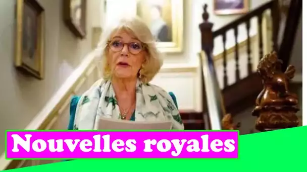 Camilla donne aux fans un aperçu rare de la maison de Londres alors qu'elle fait la lumière sur un p